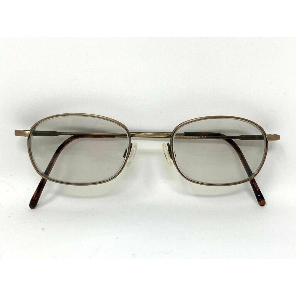 Marchon Superthin 47 Eyeglasses Frames Antique Br… - image 8